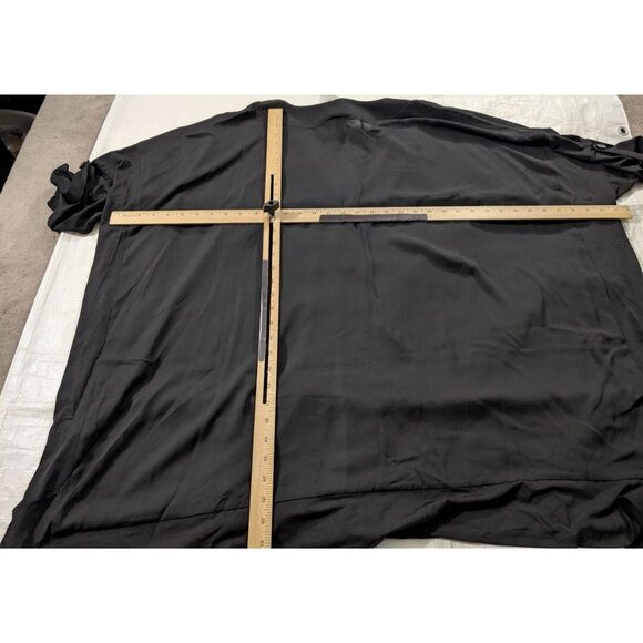 NWT Avenue Studio Womens Plus Size 22 Black Jacket Lightweight Dressy Layers - Picture 7 of 10